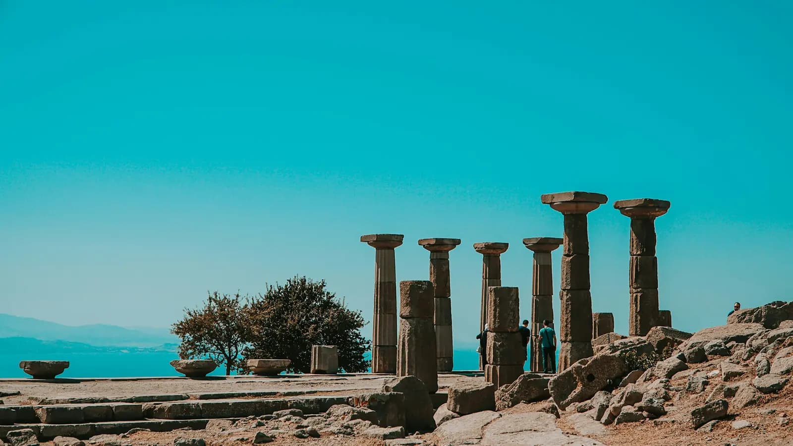 Çanakkale Boğazı ve tarihi doku