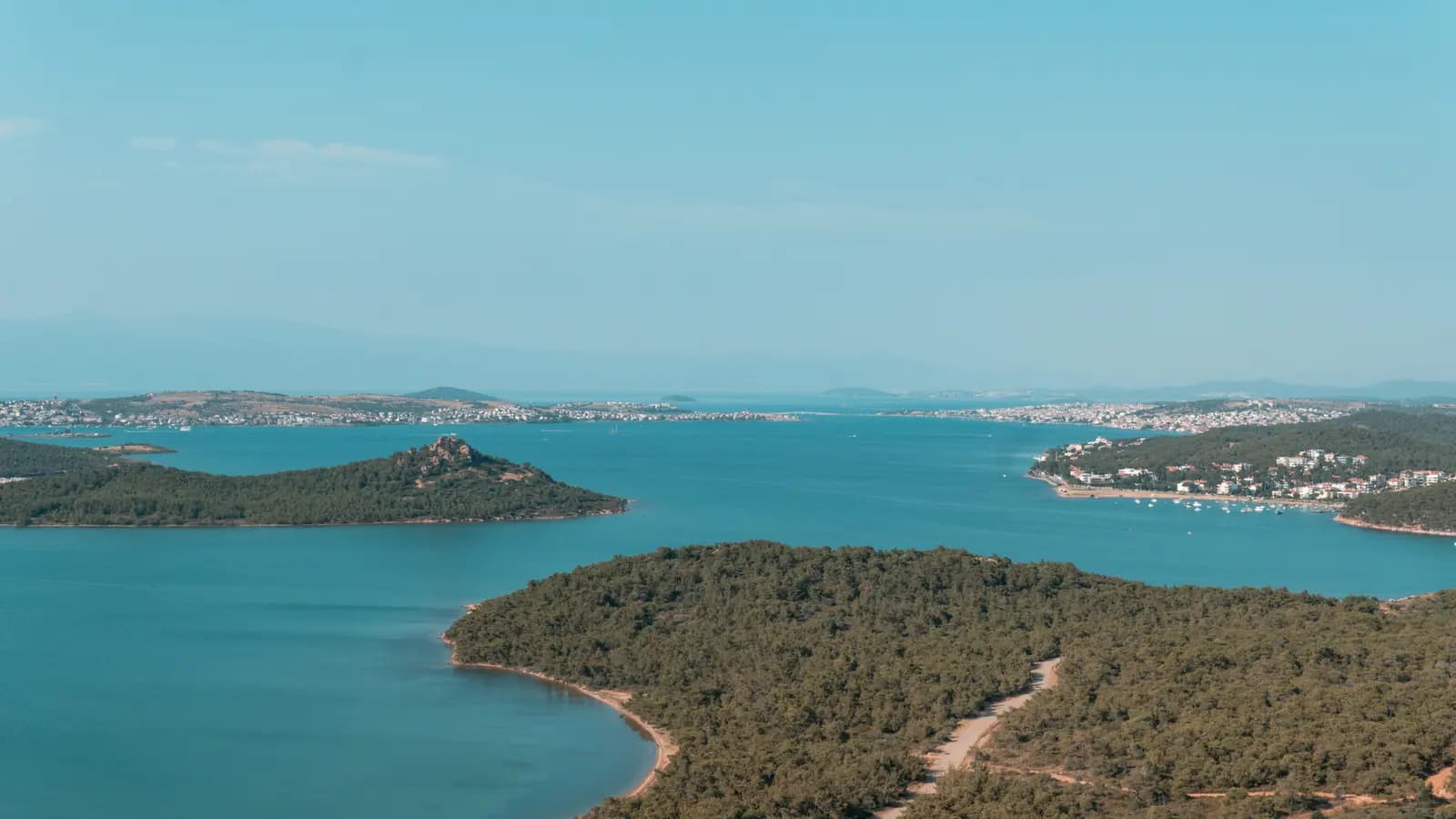 Çanakkale Boğazı ve tarihi kıyı