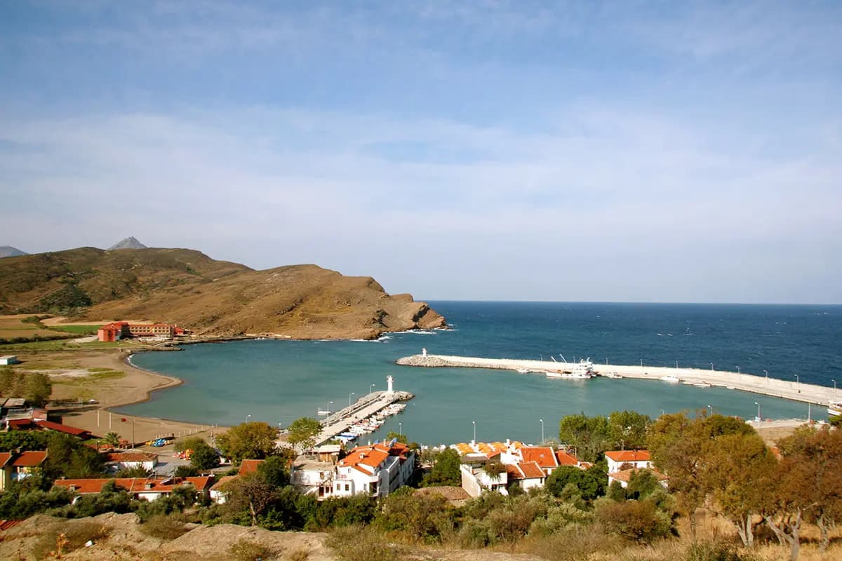 Gökçeada Turu — Kuzu Limanı · Kaleköy · Zeytinliköy · Aydıncık · Tuz Gölü · Yıldızkoy